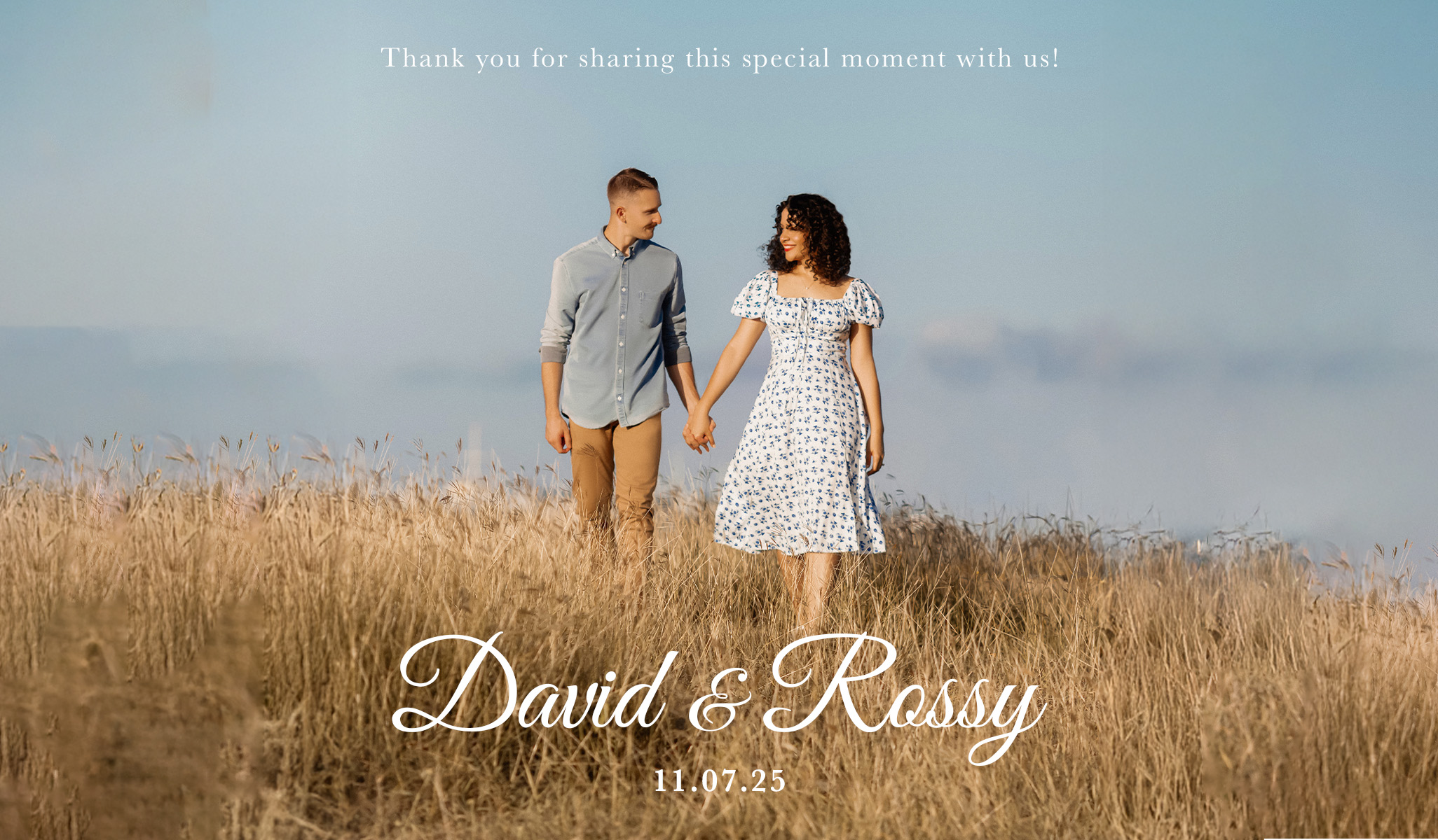 Photo shared by David & Rossy | 11.07.25